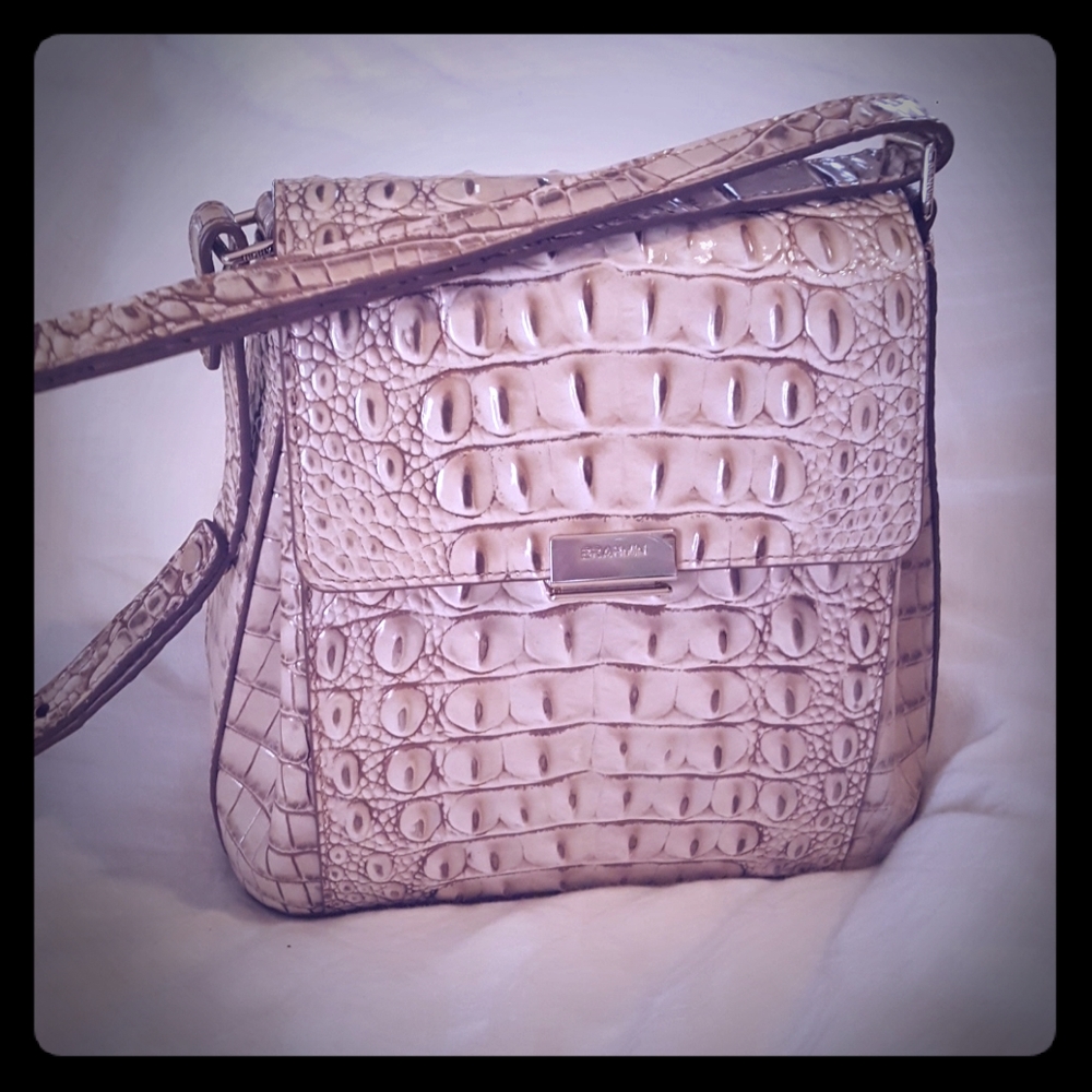 Nwot Brahmin bag in sand